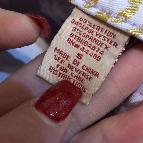 Cheetah print skinny pants - Picture 3 of 5